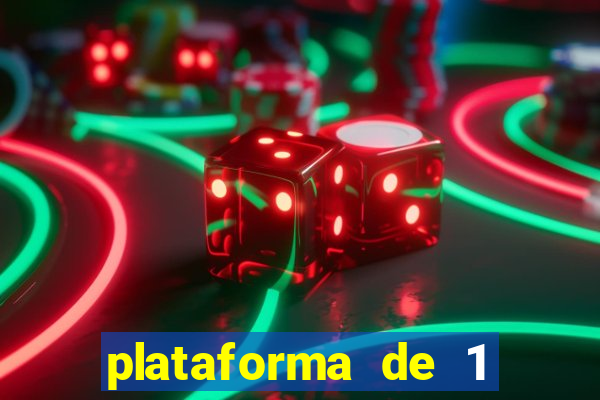 plataforma de 1 real fortune tiger